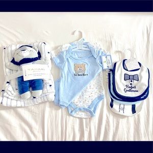 Baby boy gift set! NEW